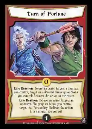 Turn of Fortune FOIL