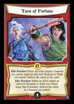 Turn of Fortune FOIL
