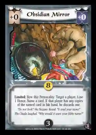 Obsidian Mirror FOIL