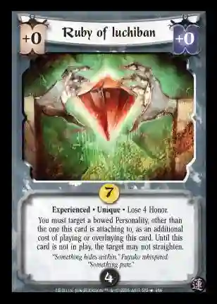 Ruby of Iuchiban Exp FOIL