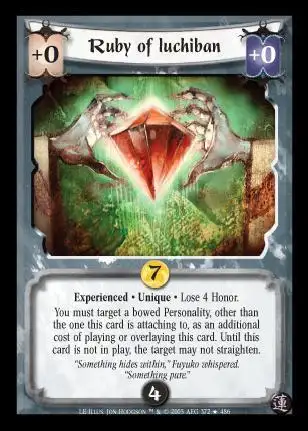 Ruby of Iuchiban Exp FOIL