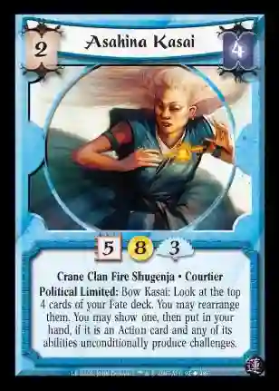Asahina Kasai FOIL