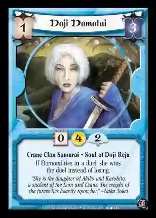 Doji domotai foil