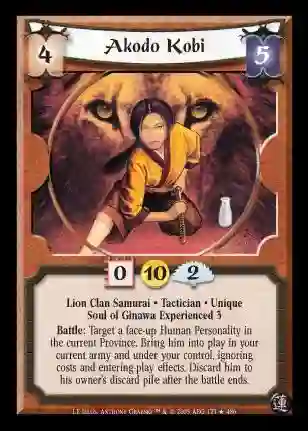 Akodo Kobi Fail