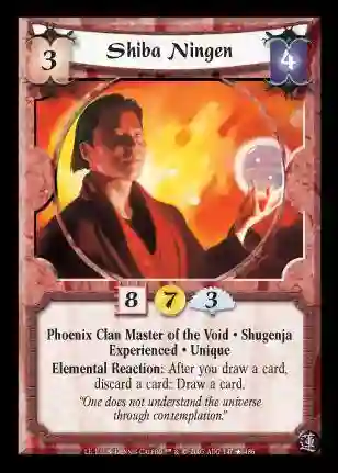 Shiba Ningen Exp FOIL (Español)