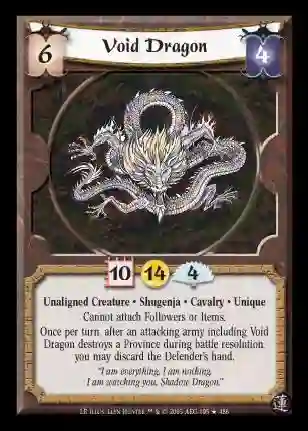 Void Dragon Fail