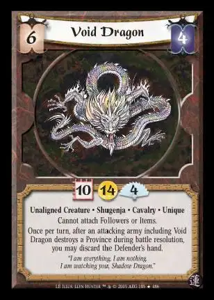 Void Dragon Fail