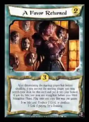A Favor Returned FOIL