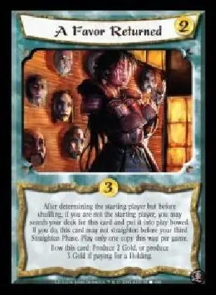 A Favor Returned FOIL