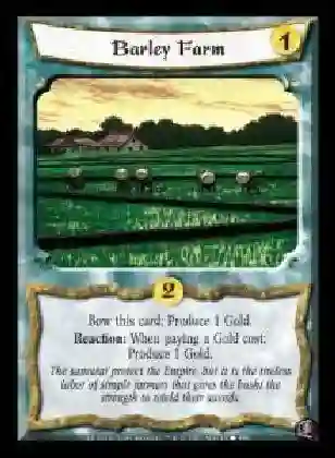 Barley Farm FOIL (Idioma Español)