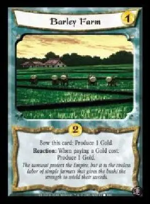 Barley Farm FOIL (Idioma Español)