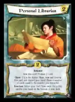Personal Librarian FOIL