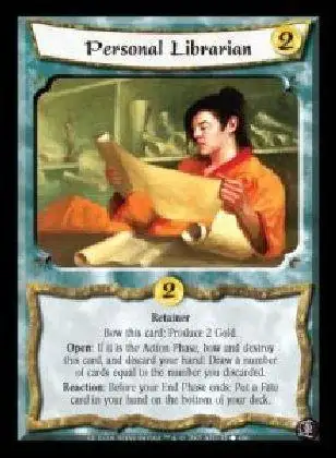 Personal Librarian FOIL