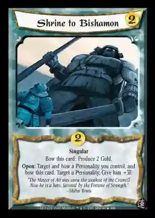 Shrine to Bishamon FOIL