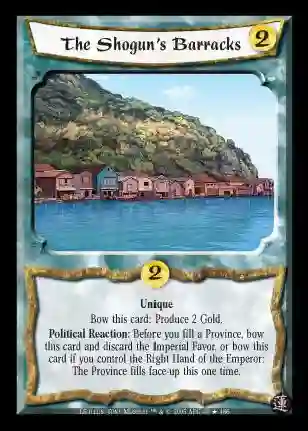 The Shogun's Barracks FOIL