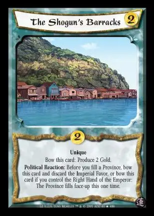 The Shogun's Barracks FOIL