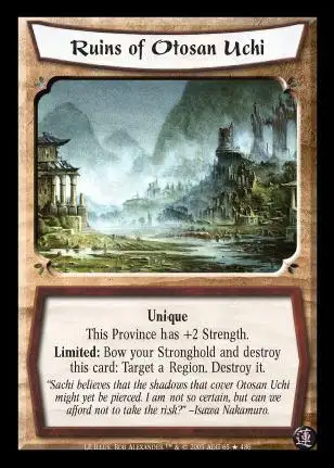 Ruins of Otosan Uchi Fail