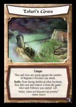 Toturi's Grave FOIL