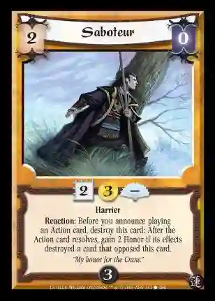 Saboteur FOIL