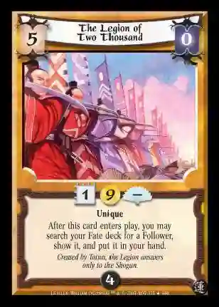 The Legion of Two Thousand Fail (Spanish)