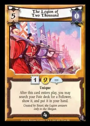 The Legion of Two Thousand Fail (Spanish)