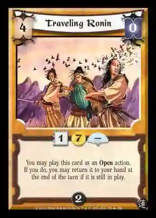 Traveling Ronin FOIL