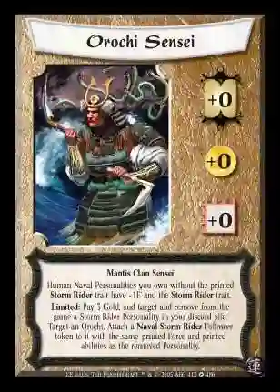 Orochi Sensei FOIL