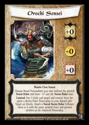 Orochi Sensei Foil
