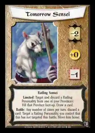 Tomorrow Sensei FOIL