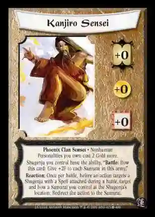 Kanjiro Sensei Foil