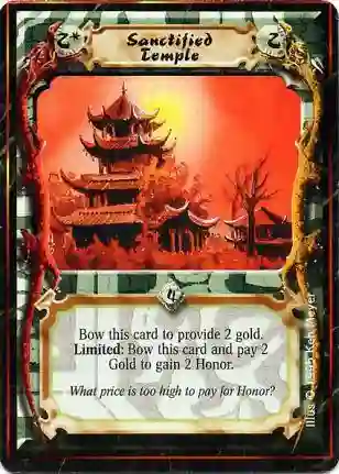 Sanctified Temple