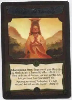 Prayers and Blessings FOIL