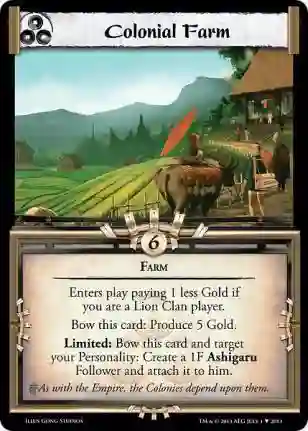 Colonial Farm