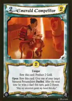 Emerald Competitor (Español)