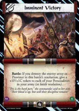 Imminent Victory