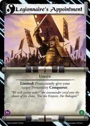 Legionnaire's Appointment