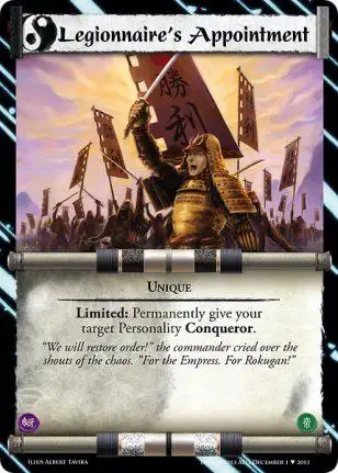 Legionnaire's Appointment