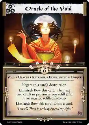 Oracle of the Void Exp FOIL