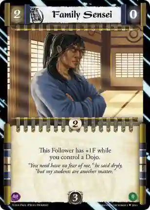Family Sensei FOIL