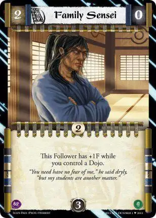 Family Sensei FOIL