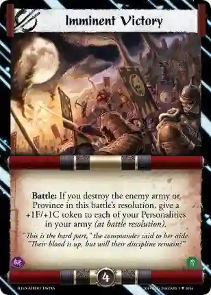Imminent Victory Foil