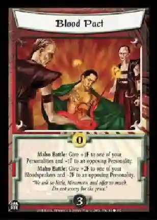 Blood Pact