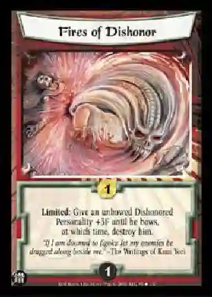 Fires of Dishonor