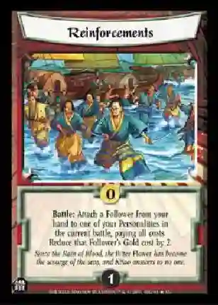 Reinforcements FOIL