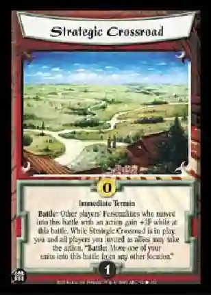 Strategic Crossroad