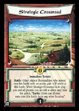 Strategic Crossroad