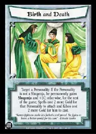 Birth and Death FOIL