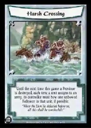 Harsh Crossing Foil