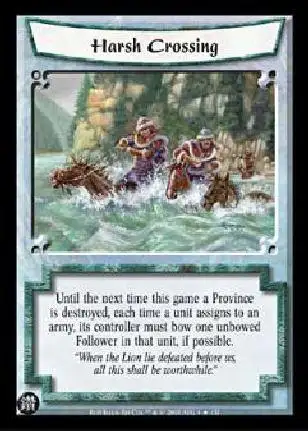 Harsh Crossing Foil