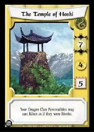 The Temple of Hoshi (Spanish)